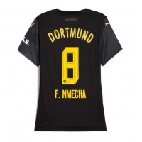 Borussia Dortmund Felix Nmecha #8 Bortatröja Dam 2024-25 Kortärmad